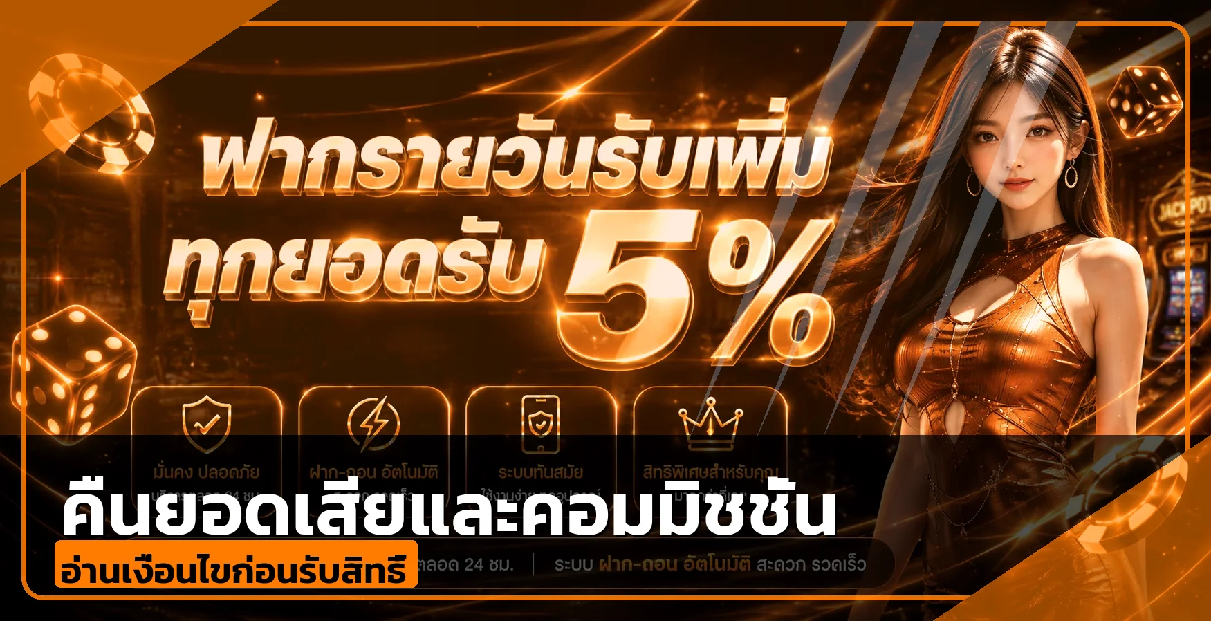 อธิบายคืนยอดเสียและคืนค่าคอมมิชชั่น OkPlus356